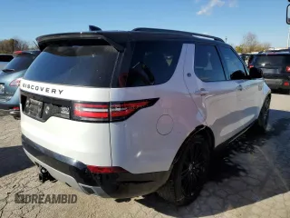 2020 Land Rover Discovery HSE with VIN SALRR2RV4L2430090, listed as a Copart auction lot 81310534 with 41,608 mi miles and Salvage Title. Bid and sale history available at DreamBid. Image 3.