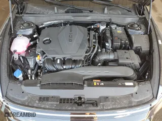 2025 Hyundai Sonata SEL with VIN KMHL64JA1SA462568, listed as a Copart auction lot 50722585 with 1,196 mi miles and Salvage Title. Bid and sale history available at carsss.com. Image 11.
