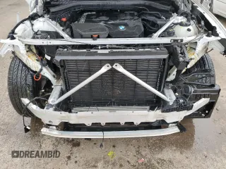 2020 BMW X3 xDrive30i with VIN 5UXTY5C02LLT32702, listed as a Copart auction lot 51238085 with 56,033 mi miles and Salvage Title. Bid and sale history available at DreamBid. Image 12.