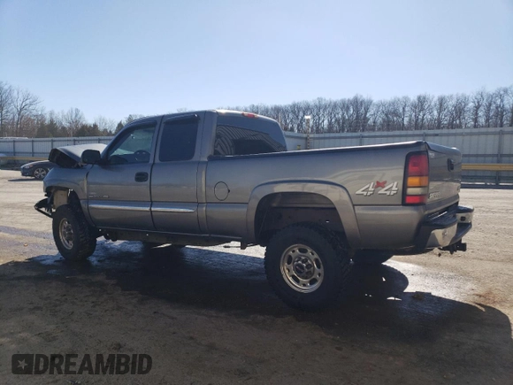 2006 GMC Sierra 2500HD SLT z VIN 1GTHK29D76E162153, wystawiony jako Copart lot #46656545 z przebiegiem 427 196 mil mil oraz Szkoda całkowita • Salvage title. Historia ofert i sprzedaży dostępna na DreamBid. Obrazek 2.