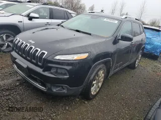 2016 Jeep Cherokee Limited with VIN 1C4PJLDS9GW259103, listed as a Copart auction lot 50390665 with 172,747 mi miles and Clean Title. Bid and sale history available at carsss.com. Image 1.