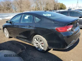2016 Chrysler 200 S with VIN 1C3CCCBG7GN192986, listed as a Copart auction lot 48104005 with 165,724 mi miles and Clean Title. Bid and sale history available at carsss.com. Image 2.