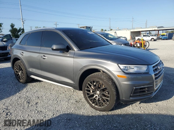 2018 Audi Q5 Premium with VIN WA1ANAFY0J2021312, listed as a Copart auction lot 51504275 with 77,568 mi miles and Clean Title. Bid and sale history available at carsss.com. Image 4.