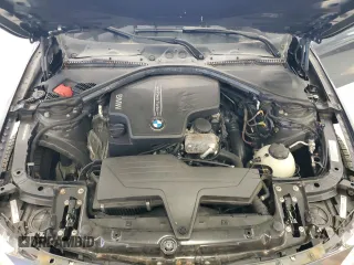 2014 BMW 3 Series 320i xDrive with VIN WBA3C3C53EF985375, listed as a Copart auction lot 62833435 with 75,726 mi miles and Salvage title. Bid and sale history available at DreamBid. Image 11.