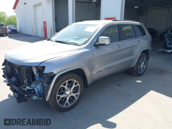 2018 Jeep Grand Cherokee Limited с VIN 1C4RJFBG2JC324682, выставлен на аукционе IAAI как лот 42253568 с пробегом 70 080 миль миль и . История ставок и продаж доступна на DreamBid. Изображение 2.