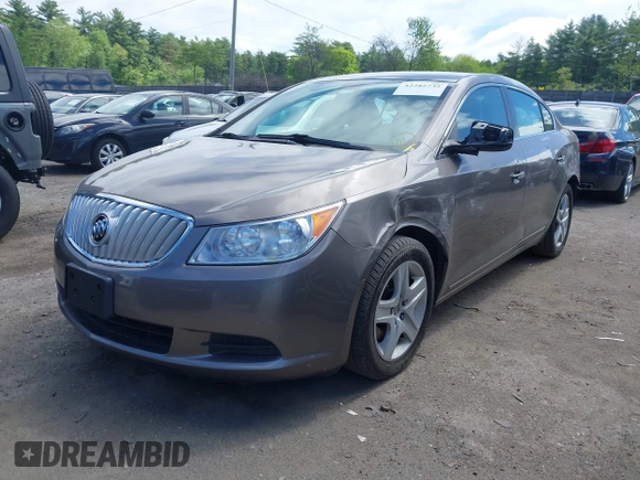 2011 Buick LaCrosse CX with VIN 1G4GA5ED8BF177203, listed as a IAAI auction lot 42282735 with 148,499 mi miles and . Bid and sale history available at DreamBid. Image 2.