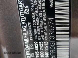 2016 Mercedes-Benz E 400 z VIN WDDKJ6FB0GF335774, wystawiony jako Copart lot #85329744 z przebiegiem 80 179 mil mil oraz Szkoda całkowita • Salvage title. Historia ofert i sprzedaży dostępna na DreamBid. Obrazek 12.