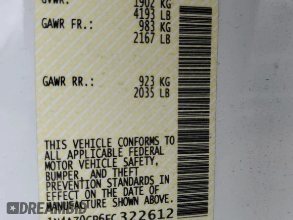 2015 Nissan LEAF SV with VIN 1N4AZ0CP6FC322612, listed as a Copart auction lot 47860363 with 56,136 mi miles. Bid and sale history available at carsss.com. Image 13.