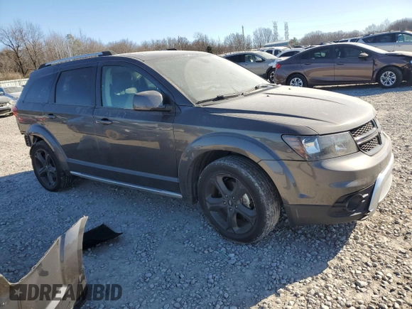 2020 Dodge Journey Crossroad with VIN 3C4PDCGB4LT266981, listed as a Copart auction lot 41932755 with 84,794 mi miles and Salvage Title. Bid and sale history available at carsss.com. Image 4.