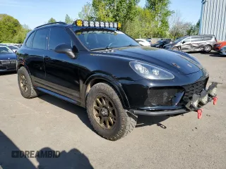 2013 Porsche Cayenne GTS with VIN WP1AD2A20DLA75577, listed as a Copart auction lot 54573525 with 75,679 mi miles and Clean Title. Bid and sale history available at DreamBid. Image 4.