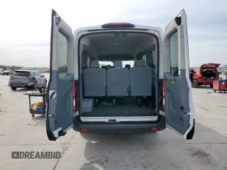 2019 Ford Transit Passenger XL with VIN 1FMZK1CM5KKB04945, listed as a Copart auction lot 47790155 with 89,108 mi miles and Clean title. Bid and sale history available at DreamBid. Image 6.