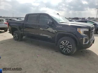 2022 GMC Sierra 1500 Limited AT4 with VIN 3GTP9EEL5NG172838, listed as a Copart auction lot 44218665 with 43,808 mi miles and Salvage Title. Bid and sale history available at carsss.com. Image 4.
