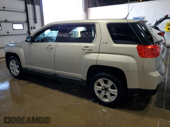 2011 GMC Terrain SLE-1 with VIN 2CTALMEC8B6473617, listed as a Copart auction lot 63227595 with 134,963 mi miles and Clean title. Bid and sale history available at DreamBid. Image 2.