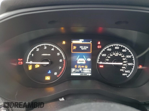 2023 Subaru Forester с VIN JF2SKAAC2PH543526, выставлен на аукционе Copart как лот 84089794 с пробегом 11 689 миль миль и Списание • Salvage title. История ставок и продаж доступна на DreamBid. Изображение 9.