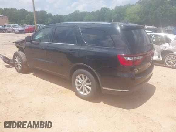 2020 Dodge Durango SXT with VIN 1C4RDHAG4LC107349, listed as a IAAI auction lot 42215076 with 106,122 mi miles and . Bid and sale history available at DreamBid. Image 3.