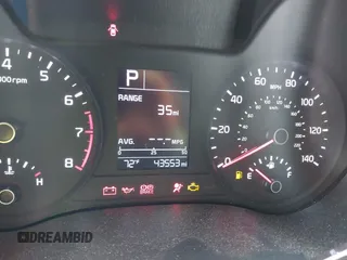 2020 Kia Rio LX with VIN 3KPA24AD4LE258976, listed as a IAAI auction lot 42072327 with 43,553 mi miles and . Bid and sale history available at DreamBid. Image 16.