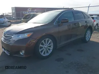 2011 Toyota Venza with VIN 4T3ZA3BB1BU044625, listed as a IAAI auction lot 41783847 with 192,192 mi miles and . Bid and sale history available at carsss.com. Image 17.