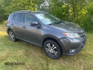 2014 Toyota RAV4 LE with VIN JTMBFREV2EJ004696, listed as a Copart auction lot 65296085 with 249,165 mi miles and Clean title. Bid and sale history available at DreamBid. Image 1.