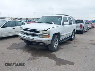 2001 Chevrolet Tahoe LT with VIN 1GNEC13T71R212889, listed as a IAAI auction lot 41917362 with 224,406 mi miles and . Bid and sale history available at DreamBid. Image 4.