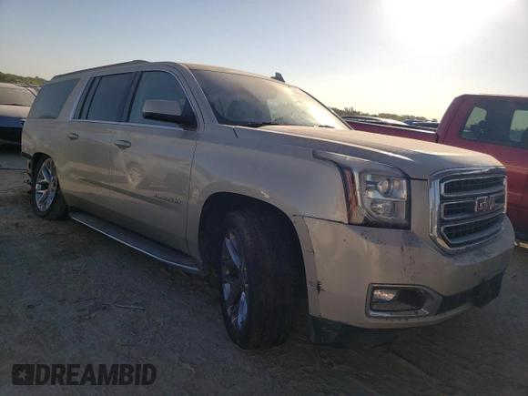 2017 GMC Yukon XL SLT with VIN 1GKS1GKC8HR244920, listed as a Copart auction lot 74199764 with 151,777 mi miles and Salvage Title. Bid and sale history available at DreamBid. Image 4.