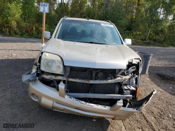 2006 Nissan X-Trail XE with VIN JN8BT08T06W100432, listed as a Copart auction lot 70907374 with NaN miles and Salvage Title. Bid and sale history available at carsss.com. Image 5.