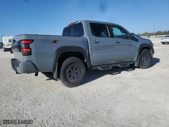 2025 Nissan Frontier SV with VIN 1N6ED1EJ9SN605106, listed as a Copart auction lot 48029825 with 244 mi miles and Salvage Title. Bid and sale history available at carsss.com. Image 3.