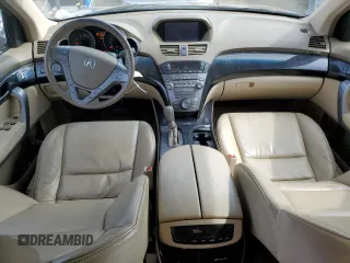 2009 Acura MDX Tech Pkg with VIN 2HNYD28629H533594, listed as a Copart auction lot 47482895 with 199,366 mi miles and Salvage Title. Bid and sale history available at carsss.com. Image 8.