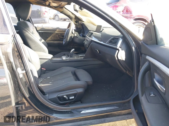 2018 BMW 4 Series 430i with VIN WBA4J1C5XJBG76182, listed as a IAAI auction lot 41777839 with Not Provided miles and . Bid and sale history available at carsss.com. Image 5.