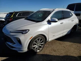 2024 Buick Encore GX Avenir with VIN KL4AMFSL8RB054564, listed as a Copart auction lot 41666435 with 5,733 mi miles and Salvage title. Bid and sale history available at DreamBid. Image 1.