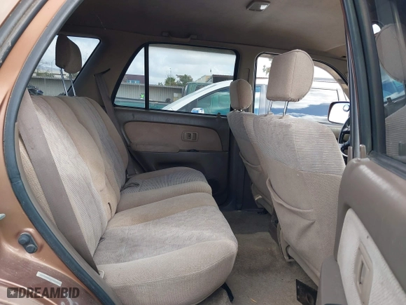 1999 Toyota 4Runner SR5 with VIN JT3HN86R3X0207621, listed as a IAAI auction lot 41719135 with 235,291 mi miles. Bid and sale history available at carsss.com. Image 8.