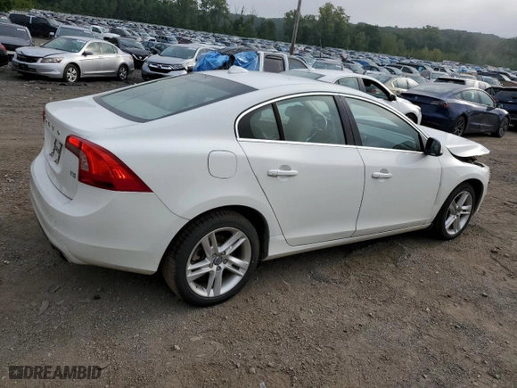 2015 Volvo S60 T5 Drive-E Premier Plus with VIN YV126MFC6F1301501, listed as a Copart auction lot 79750724 with 104,253 mi miles and Salvage Title. Bid and sale history available at carsss.com. Image 3.