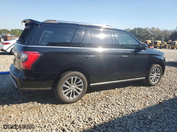 2018 Ford Expedition Limited with VIN 1FMJU1KT3JEA47108, listed as a Copart auction lot 77668084 with 91,728 mi miles and Salvage Title. Bid and sale history available at carsss.com. Image 3.