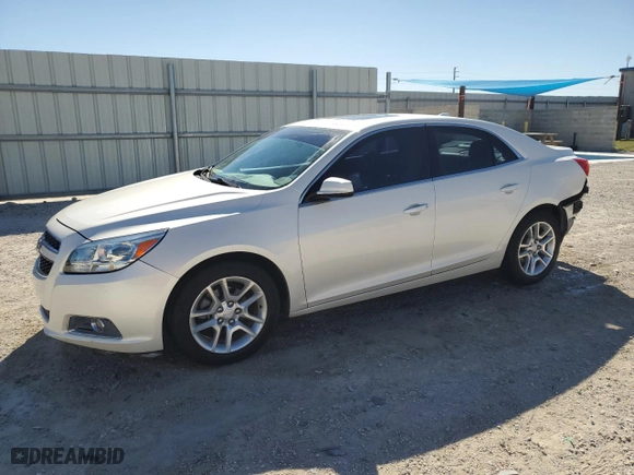 2013 Chevrolet Malibu ECO with VIN 1G11F5RR0DF103304, listed as a Copart auction lot 49260975 with 141,017 mi miles and Salvage Title. Bid and sale history available at carsss.com. Image 1.