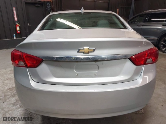 2018 Chevrolet Impala LS with VIN 2G11Z5SA3J9136815, listed as a IAAI auction lot 41319535 with NaN miles. Bid and sale history available at carsss.com. Image 16.