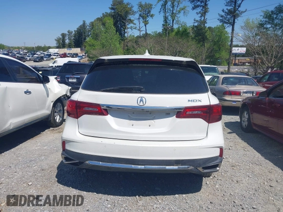 2020 Acura MDX w/Technology Pkg with VIN 5J8YD3H56LL013803, listed as a IAAI auction lot 41983696 with 58,346 mi miles. Bid and sale history available at carsss.com. Image 16.
