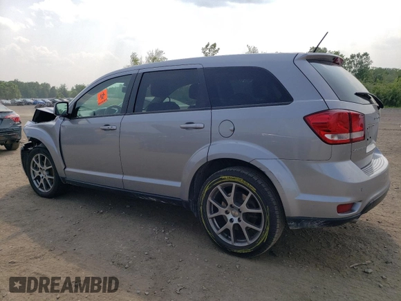 2015 Dodge Journey R/T с VIN 3C4PDCEG9FT712903, выставлен на аукционе Copart как лот 59482845 с пробегом 64 796 миль миль и Списание • Salvage title. История ставок и продаж доступна на DreamBid. Изображение 2.
