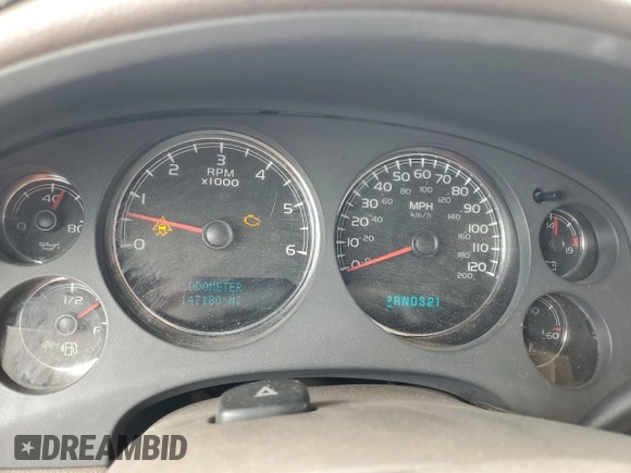 2007 GMC Yukon XL SLT z VIN 1GKFK163X7R327673, wystawiony jako Copart lot #52899415 z przebiegiem 147 180 mil mil oraz Szkoda całkowita • Salvage title. Historia ofert i sprzedaży dostępna na DreamBid. Obrazek 9.