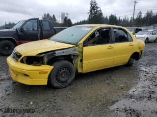 2002 Mitsubishi Lancer OZ-Rally with VIN JA3AJ86E92U024682, listed as a Copart auction lot 50347485 with 0 mi miles and Non Repairable. Bid and sale history available at carsss.com. Image 1.
