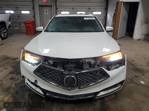 2018 Acura TLX w/A-SPEC Pkg z VIN 19UUB2F66JA013383, wystawiony jako Copart lot #47380805 z przebiegiem Nie podano mil oraz Czysty tytuł • Clean title. Historia ofert i sprzedaży dostępna na DreamBid. Obrazek 5.