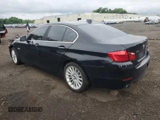 2013 BMW 5 Series 535i xDrive with VIN WBAFU7C56DDU76540, listed as a Copart auction lot 63778835 with Not provided miles and Salvage title. Bid and sale history available at DreamBid. Image 2.