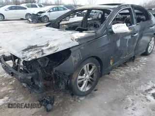 2018 Hyundai Sonata Limited with VIN 5NPE34AF2JH632400, listed as a IAAI auction lot 41553620 with Not Provided miles. Bid and sale history available at carsss.com. Image 6.