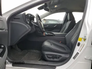 2023 Toyota Mirai XLE with VIN JTDAAAAA8PA010262, listed as a Copart auction lot 48825745 with 17,234 mi miles and Salvage Title. Bid and sale history available at carsss.com. Image 7.