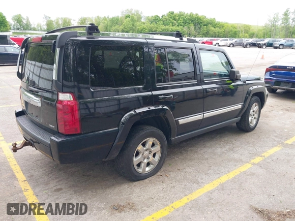 2008 Jeep Commander Limited z VIN 1J8HG58238C110805, wystawiony jako IAAI lot #42306188 z przebiegiem 244 716 mil mil oraz . Historia ofert i sprzedaży dostępna na DreamBid. Obrazek 4.