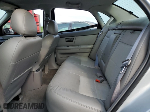 2007 Ford Taurus SEL with VIN 1FAFP56U57A126684, listed as a Copart auction lot 57342035 with 158,293 mi miles and Salvage title. Bid and sale history available at DreamBid. Image 10.