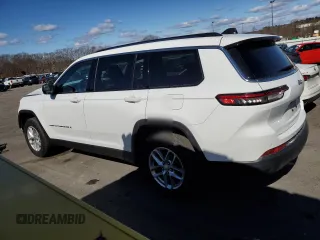 2023 Jeep Grand Cherokee Laredo z VIN 1C4RJJAG6P8901973, wystawiony jako Copart lot #46863865 z przebiegiem 40 200 mil mil oraz Czysty tytuł • Clean title. Historia ofert i sprzedaży dostępna na DreamBid. Obrazek 2.