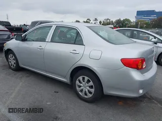 2009 Toyota Corolla with VIN JTDBL40EX9J053301, listed as a IAAI auction lot 42104828 with 55,886 mi miles and . Bid and sale history available at carsss.com. Image 3.