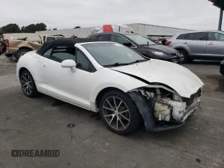 2012 Mitsubishi Eclipse GS Sport with VIN 4A37L2EF1CE002813, listed as a Copart auction lot 70169934 with 117,118 mi miles and Salvage Title. Bid and sale history available at carsss.com. Image 4.