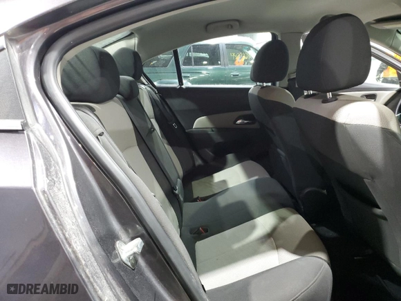 2011 Chevrolet Cruze LS with VIN 1G1PC5SH5B7111488, listed as a Copart auction lot 44543435 with 89,309 mi miles and Salvage Title. Bid and sale history available at carsss.com. Image 10.