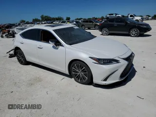 2023 Lexus ES with VIN 58ADA1C15PU034256, listed as a Copart auction lot 49302445 with 11,543 mi miles and Non Repairable. Bid and sale history available at carsss.com. Image 4.