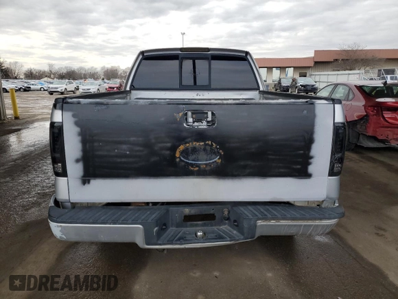 2005 Ford F-150 STX with VIN 1FTRX12W35FA24257, listed as a Copart auction lot 46806645 with 203,772 mi miles and Clean Title. Bid and sale history available at carsss.com. Image 6.